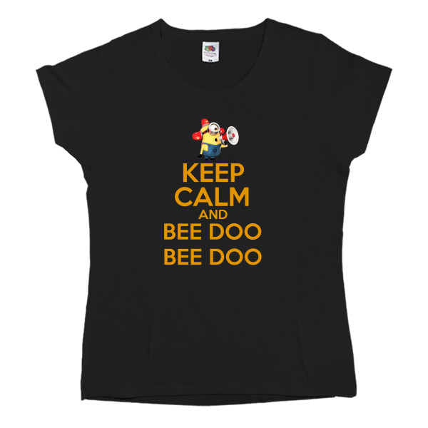 Keep calm and bee doo