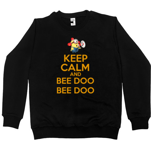 Світшот Преміум Чоловічий - Keep calm and bee doo - Mfest