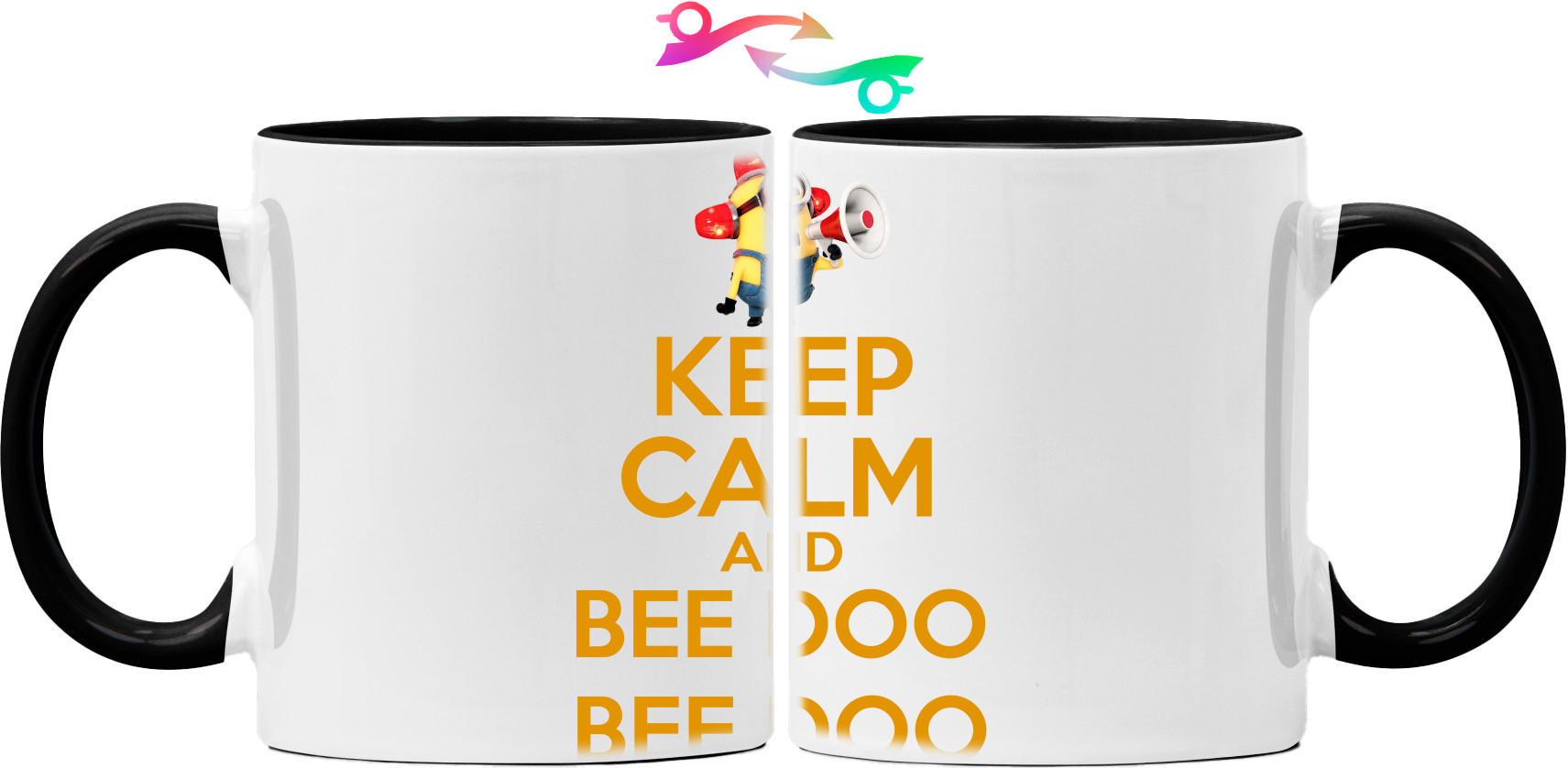 Mug - Keep calm and bee doo - Mfest