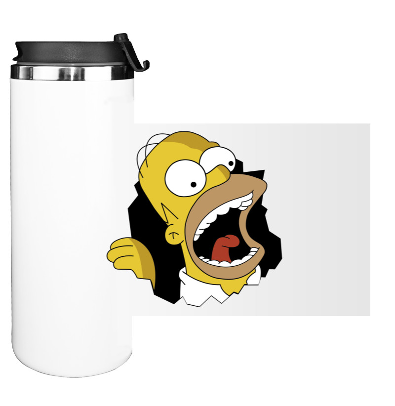 Water Bottle on Tumbler - Гомер - Mfest