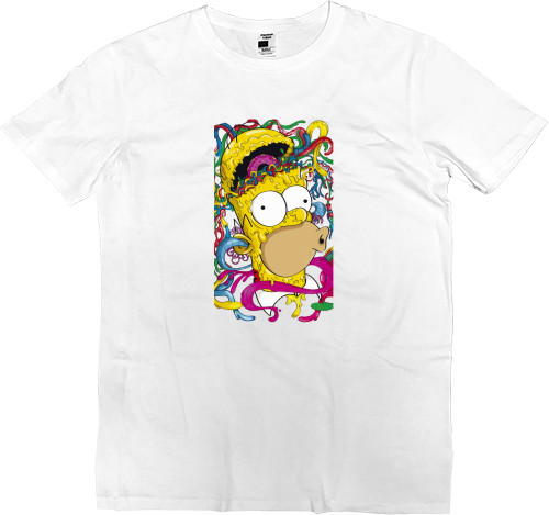 Simpson - Футболка Преміум Чоловіча - Simpson art 8 - Mfest