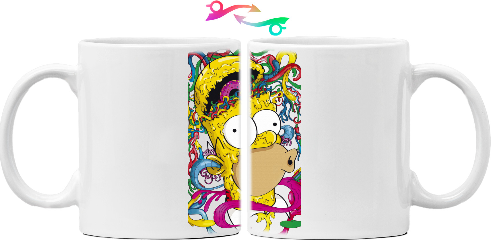 Mug - Simpson art 8 - Mfest