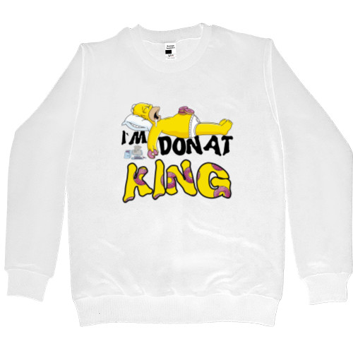 Men’s Premium Sweatshirt - Simpson art 6 - Mfest