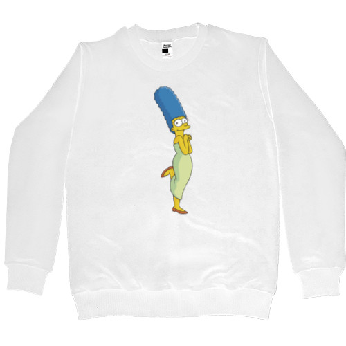 Men’s Premium Sweatshirt - Marge Simpson - Mfest