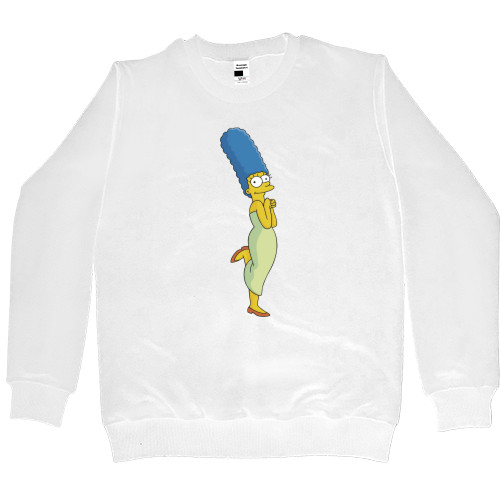 Women's Premium Sweatshirt - Marge Simpson - Mfest