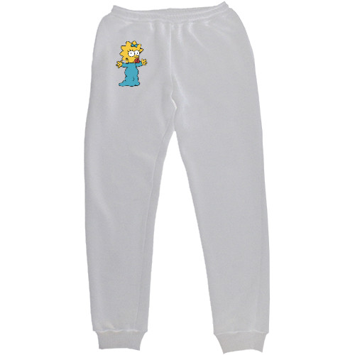 Women's Sweatpants - Maggie Simpson 3 - Mfest