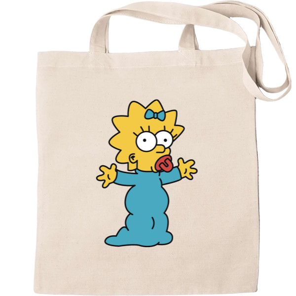 Еко-Сумка для шопінгу - Maggie Simpson 3 - Mfest