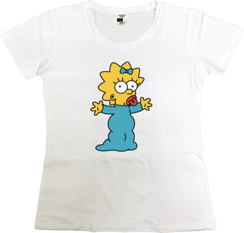 Maggie Simpson 3