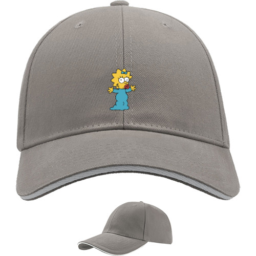 Sandwich Baseball Cap - Maggie Simpson 3 - Mfest