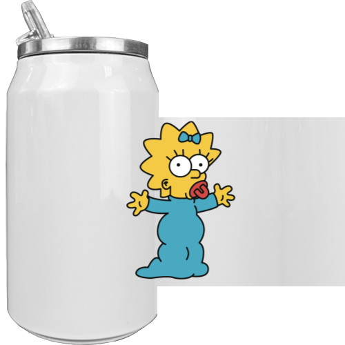 Aluminum Can - Maggie Simpson 3 - Mfest