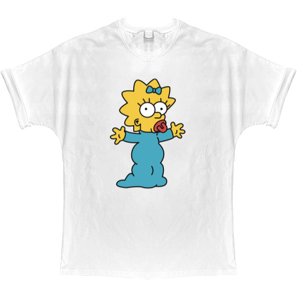 Maggie Simpson 3