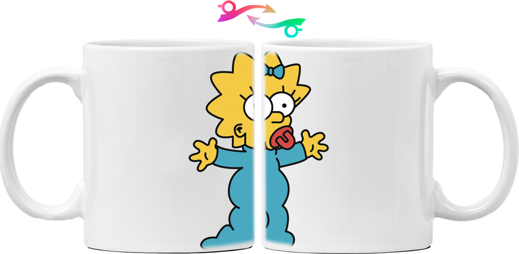 Maggie Simpson 3