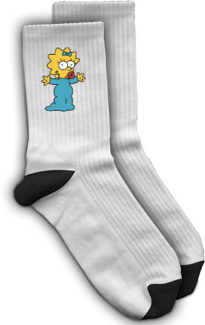 Maggie Simpson 3