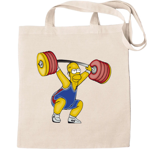 Homer зі штангою