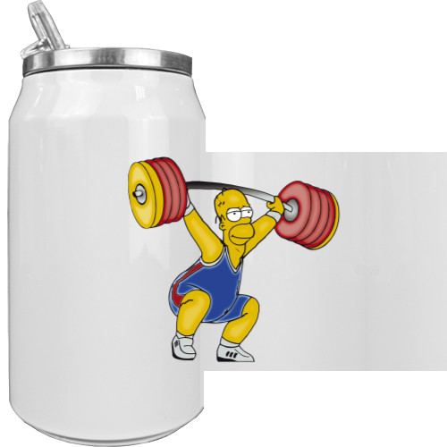 Homer зі штангою