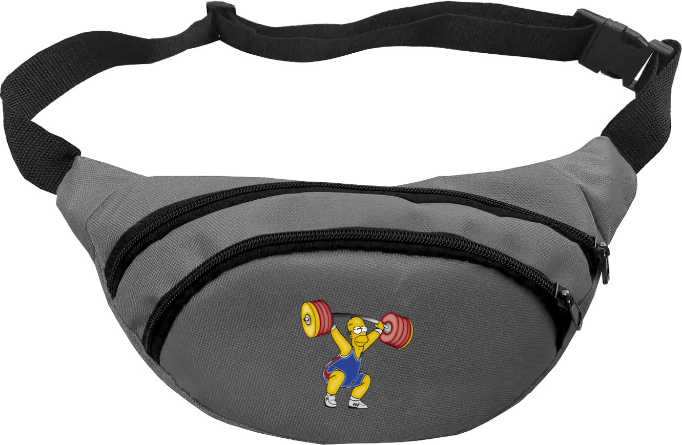 Fanny Pack - Homer со штангой - Mfest