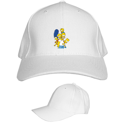 Kids' Baseball Cap 6-panel - Homer Simpson 7 - Mfest