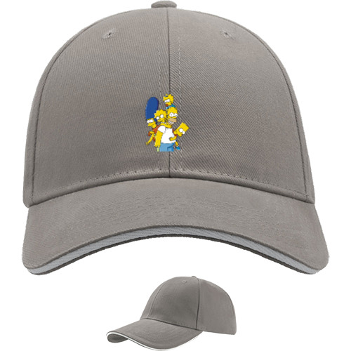 Sandwich Baseball Cap - Homer Simpson 7 - Mfest