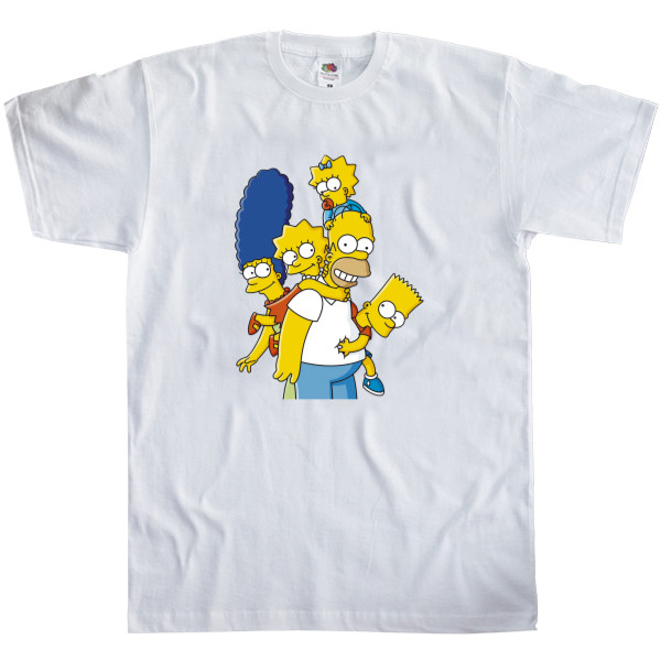 Футболка Класика Дитяча Fruit of the loom - Homer Simpson 7 - Mfest