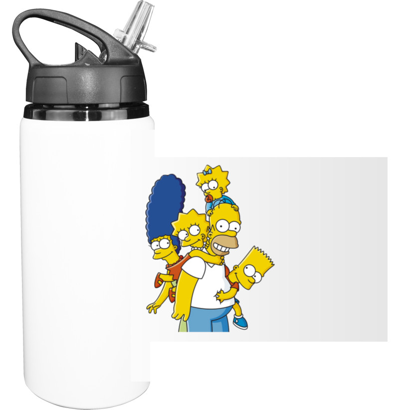 Sport Water Bottle - Homer Simpson 7 - Mfest