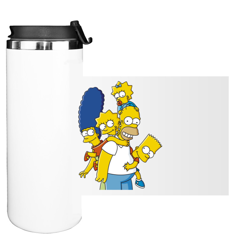 Water Bottle on Tumbler - Homer Simpson 7 - Mfest