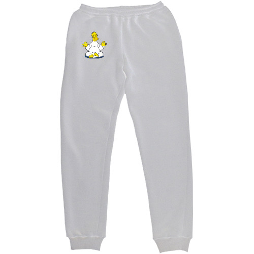 Women's Sweatpants - Homer Simpson 3 - Mfest