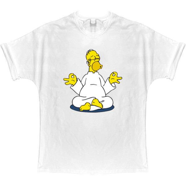 T-shirt Oversize - Homer Simpson 3 - Mfest