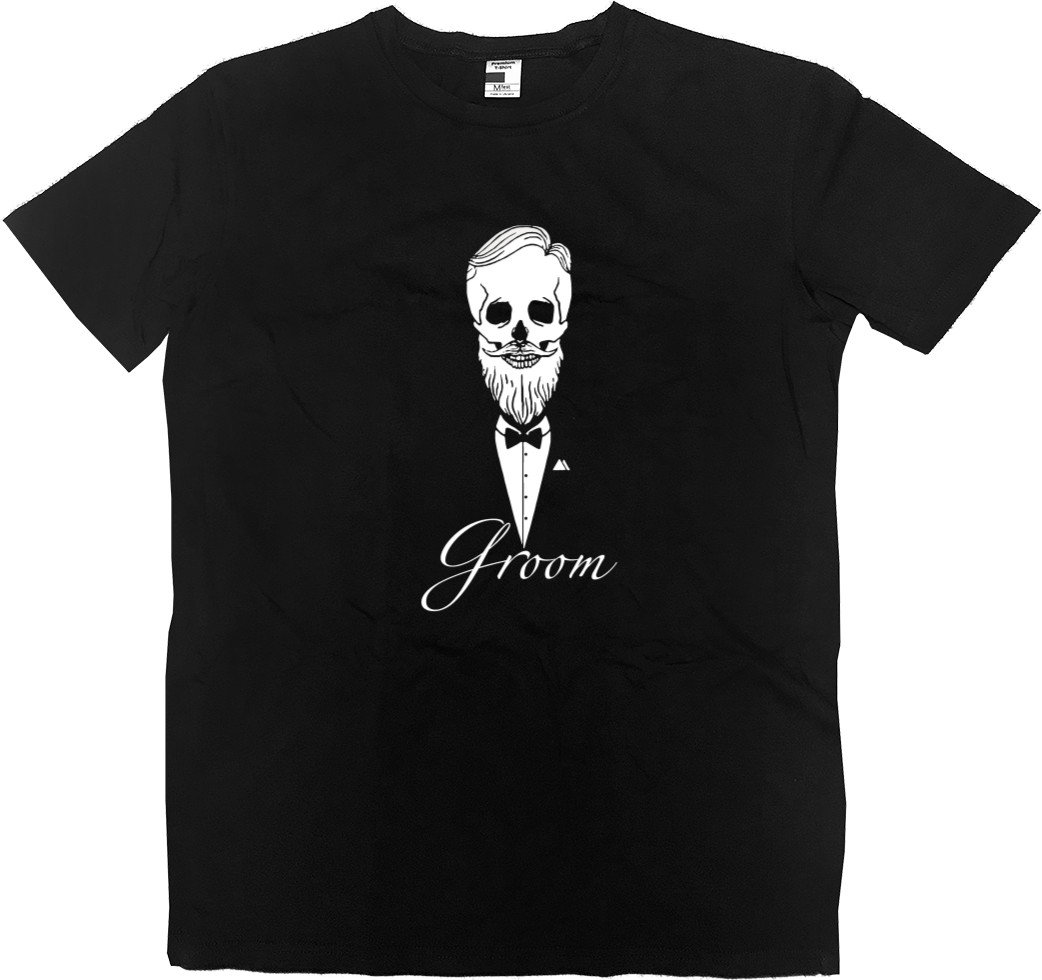 Men’s Premium T-Shirt - Groom - Mfest