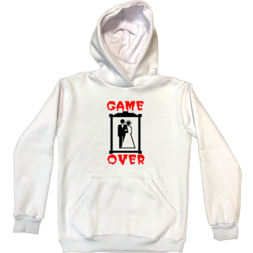 Unisex Hoodie - Game over - Mfest