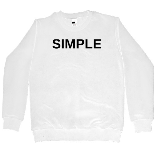 Women's Premium Sweatshirt - Simple - Mfest