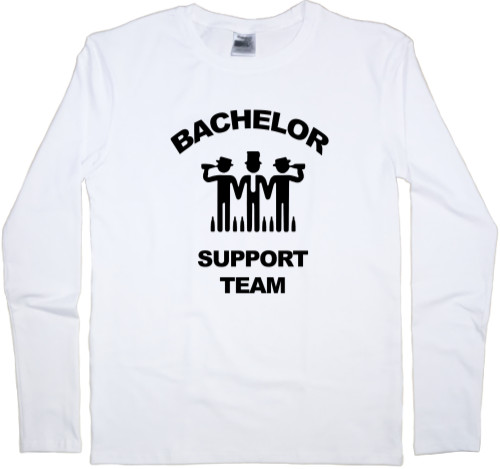 Men's Longsleeve Shirt - Bachelor - Mfest