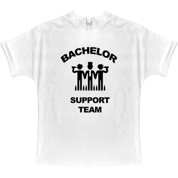 T-shirt Oversize - Bachelor - Mfest