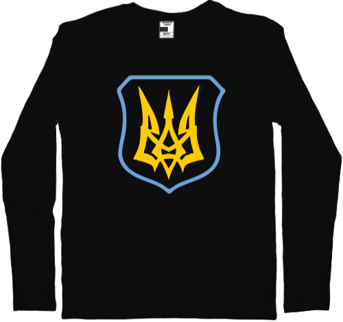 Kids' Longsleeve Shirt - День захисника 9 - Mfest