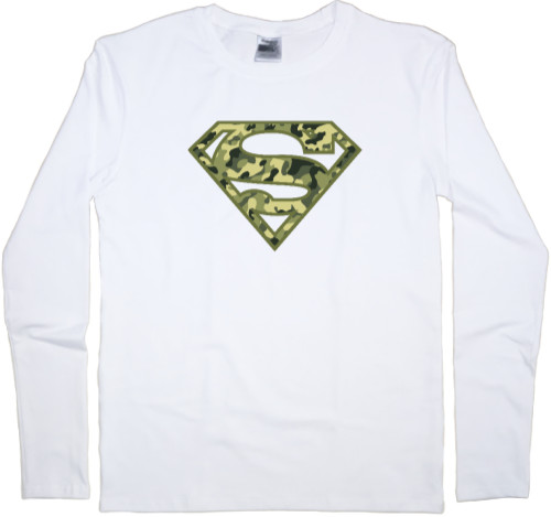 Kids' Longsleeve Shirt - Суперзахисник - Mfest