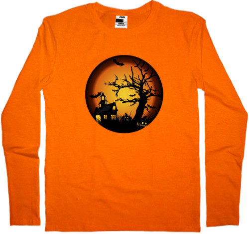 Men's Longsleeve Shirt - Halloween 25 - Mfest