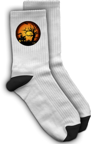 Socks - Halloween 25 - Mfest