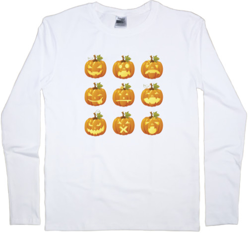 Men's Longsleeve Shirt - Halloween 27 - Mfest