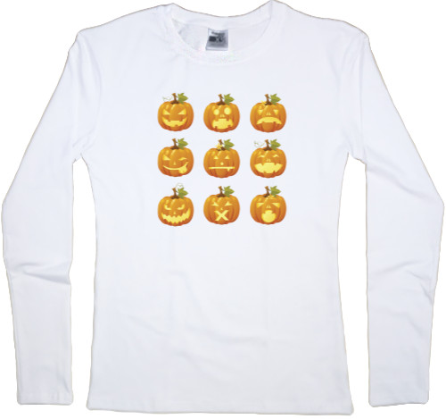 Women's Longsleeve Shirt - Halloween 27 - Mfest