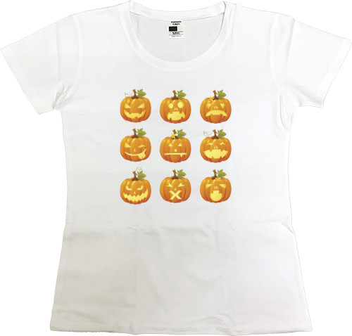 Women's Premium T-Shirt - Halloween 27 - Mfest