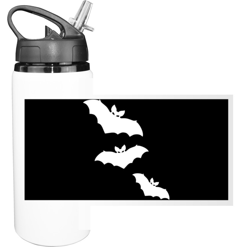 Sport Water Bottle - Halloween 29 - Mfest