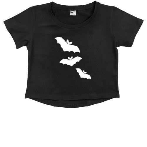 Kids' Premium Cropped T-Shirt - Halloween 29 - Mfest