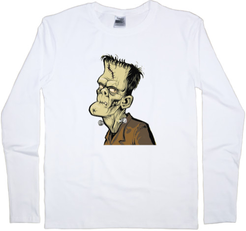 Men's Longsleeve Shirt - Halloween 31 - Mfest