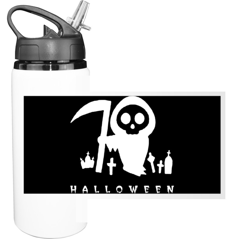 Sport Water Bottle - Halloween 37 - Mfest