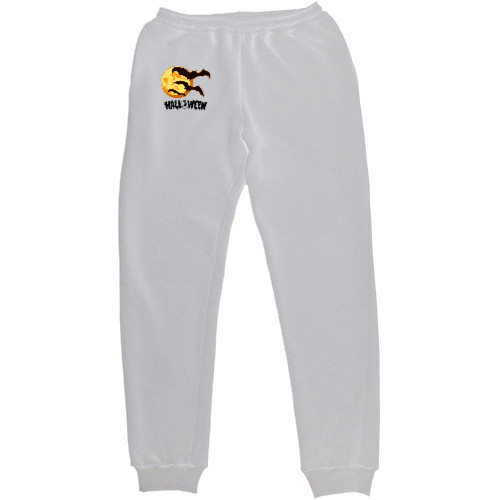 Women's Sweatpants - Halloween Bats - Mfest