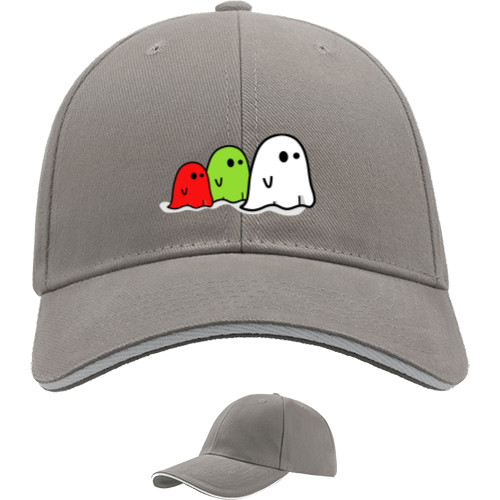 Sandwich Baseball Cap - Halloween Привидения - Mfest