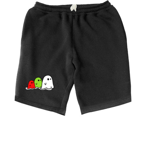 Men's Shorts - Halloween Привидения - Mfest