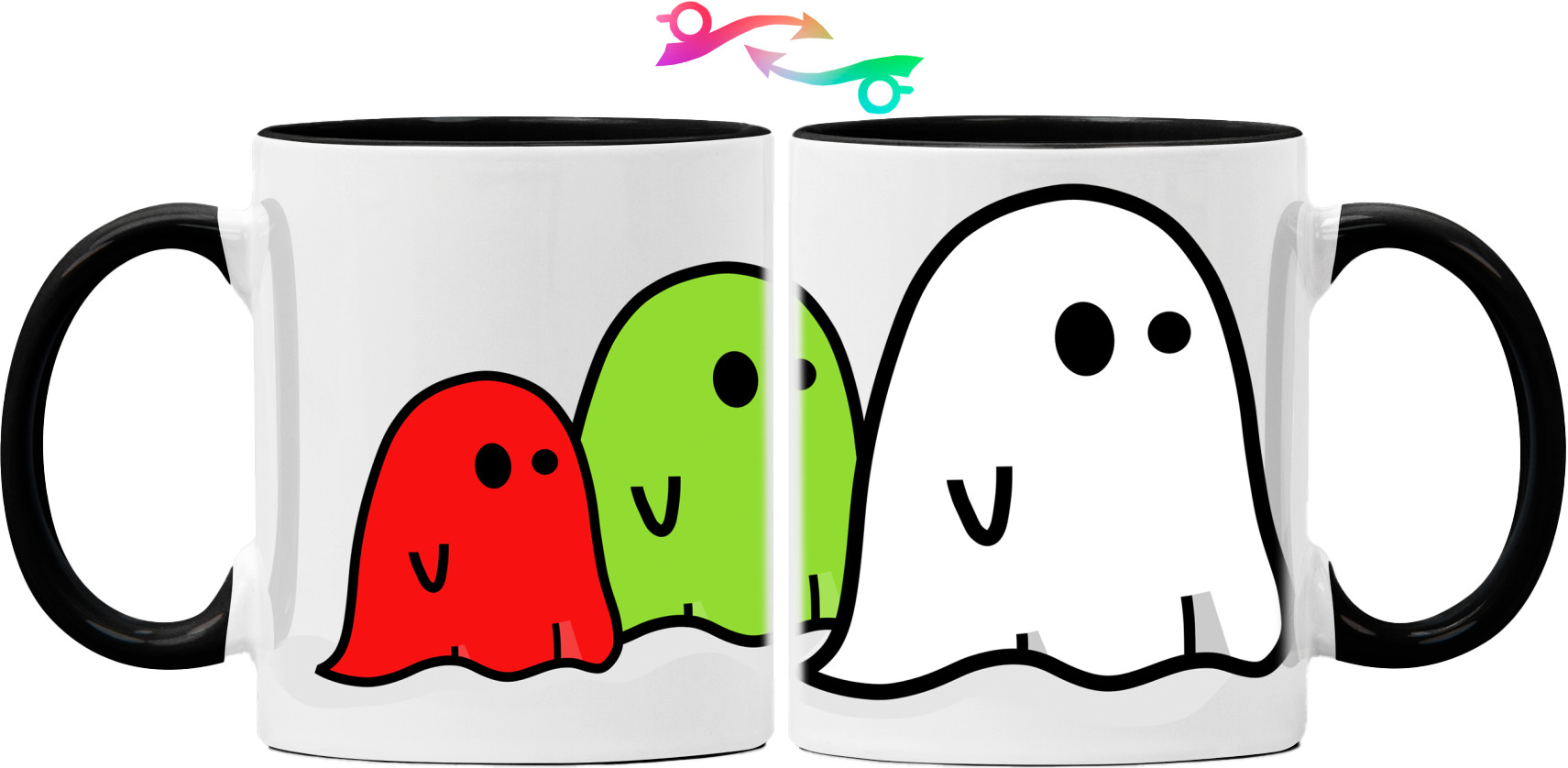 Mug - Halloween Привидения - Mfest