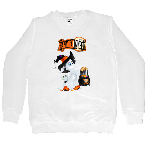 Kids' Premium Sweatshirt - Halloween Маленькое привидение - Mfest