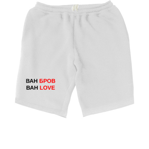 Men's Shorts - Ван Love - Mfest