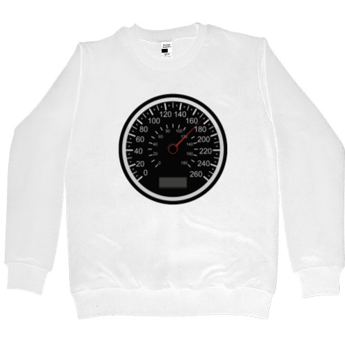 Men’s Premium Sweatshirt - спидометр 1 - Mfest